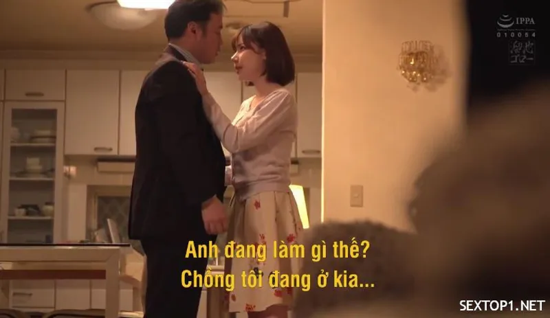 Mối nắc bí mật với cấp trên của chồng yêu vietsub